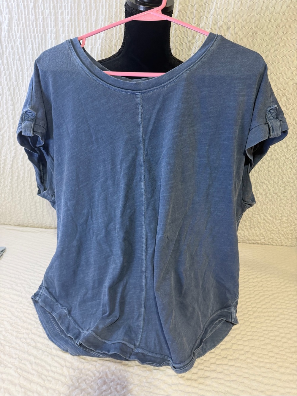 Westbound Washed Blue Short Sleeve Tee